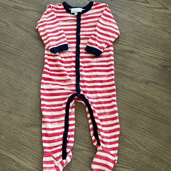 Coccoli Striped Footie main image 0